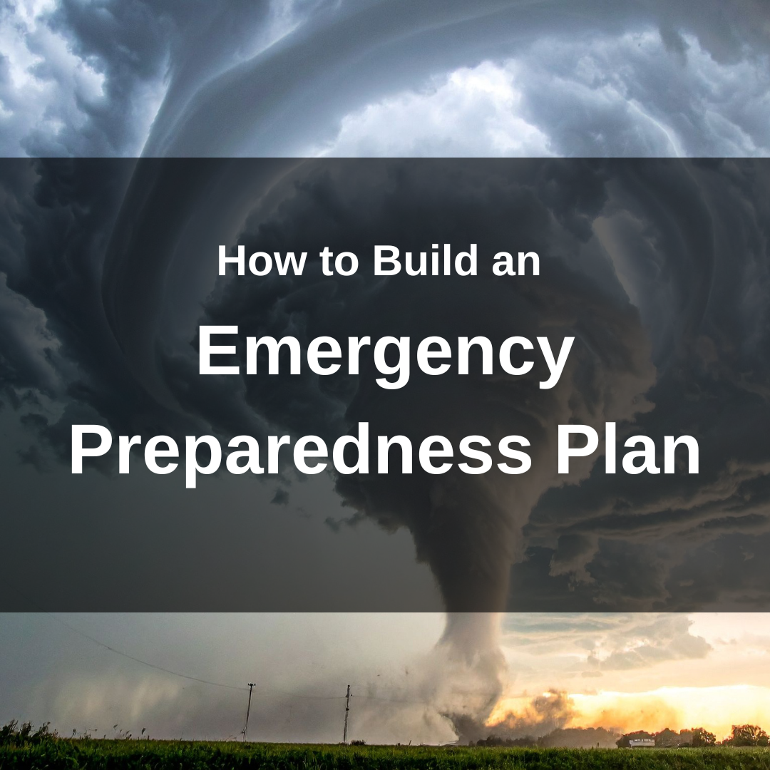 how to build an emergency preparedness plan
