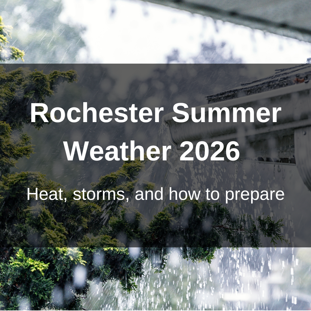 Rochester Summer Weather 2026